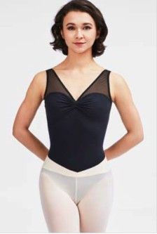 AT-109-V-Waist Convertible Tights