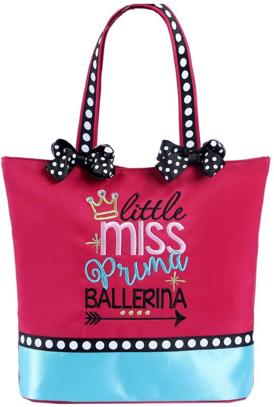 LMP-01 Little Miss Prima Ballerina Tote