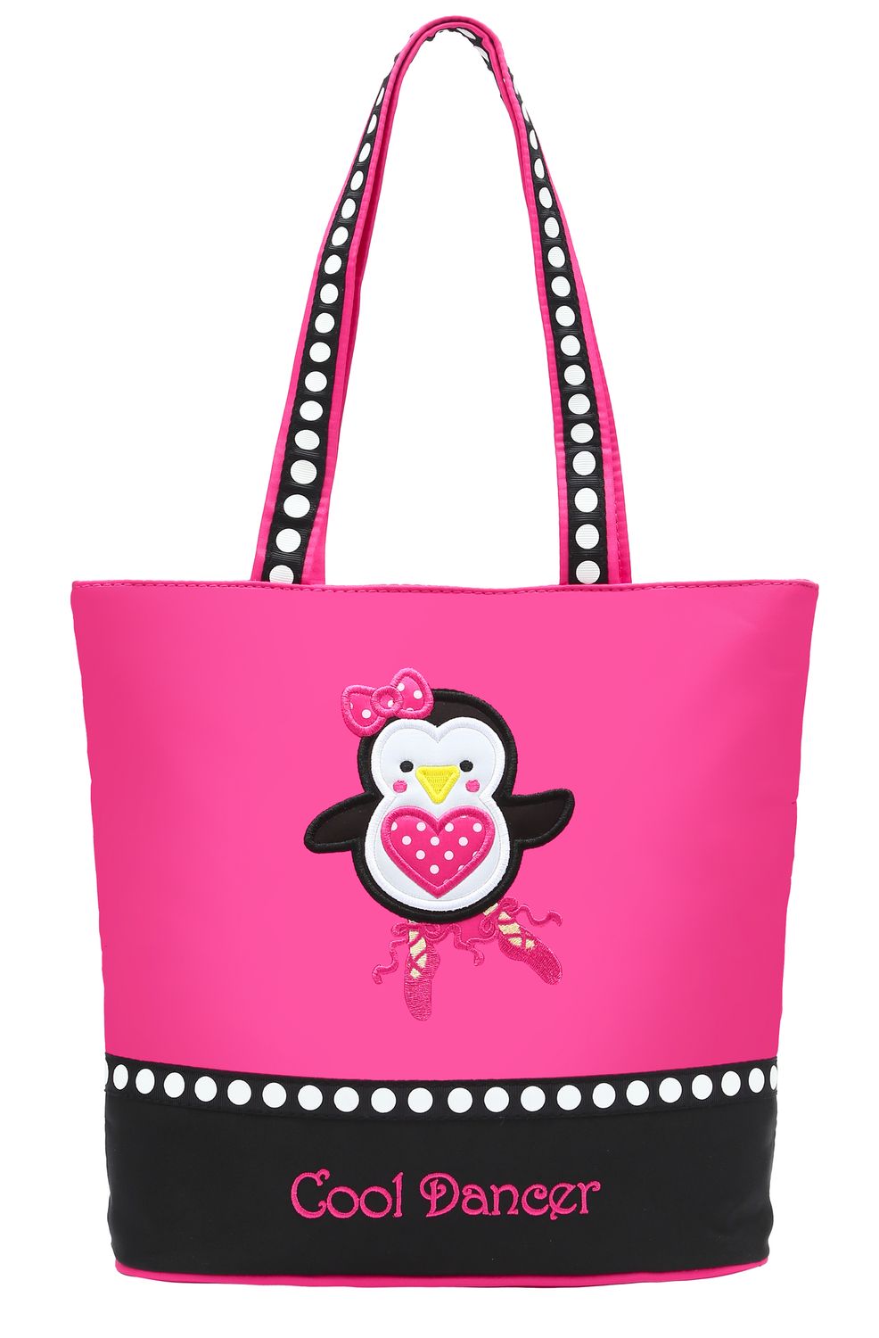 PEN-01 Penguin Ballerina Tote