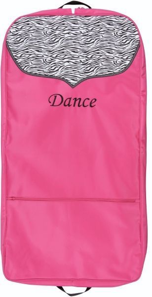 ZEB-04 Zebra/Pink Garment Bag