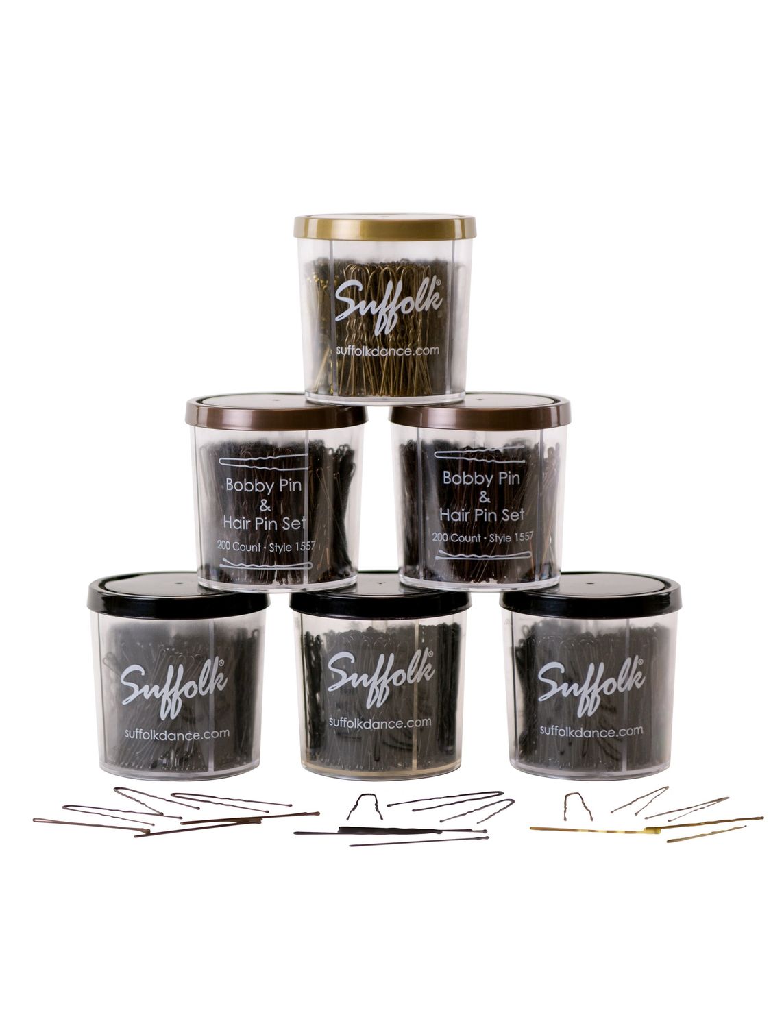 1557 Bobby Pin &amp; Hair Pin Set