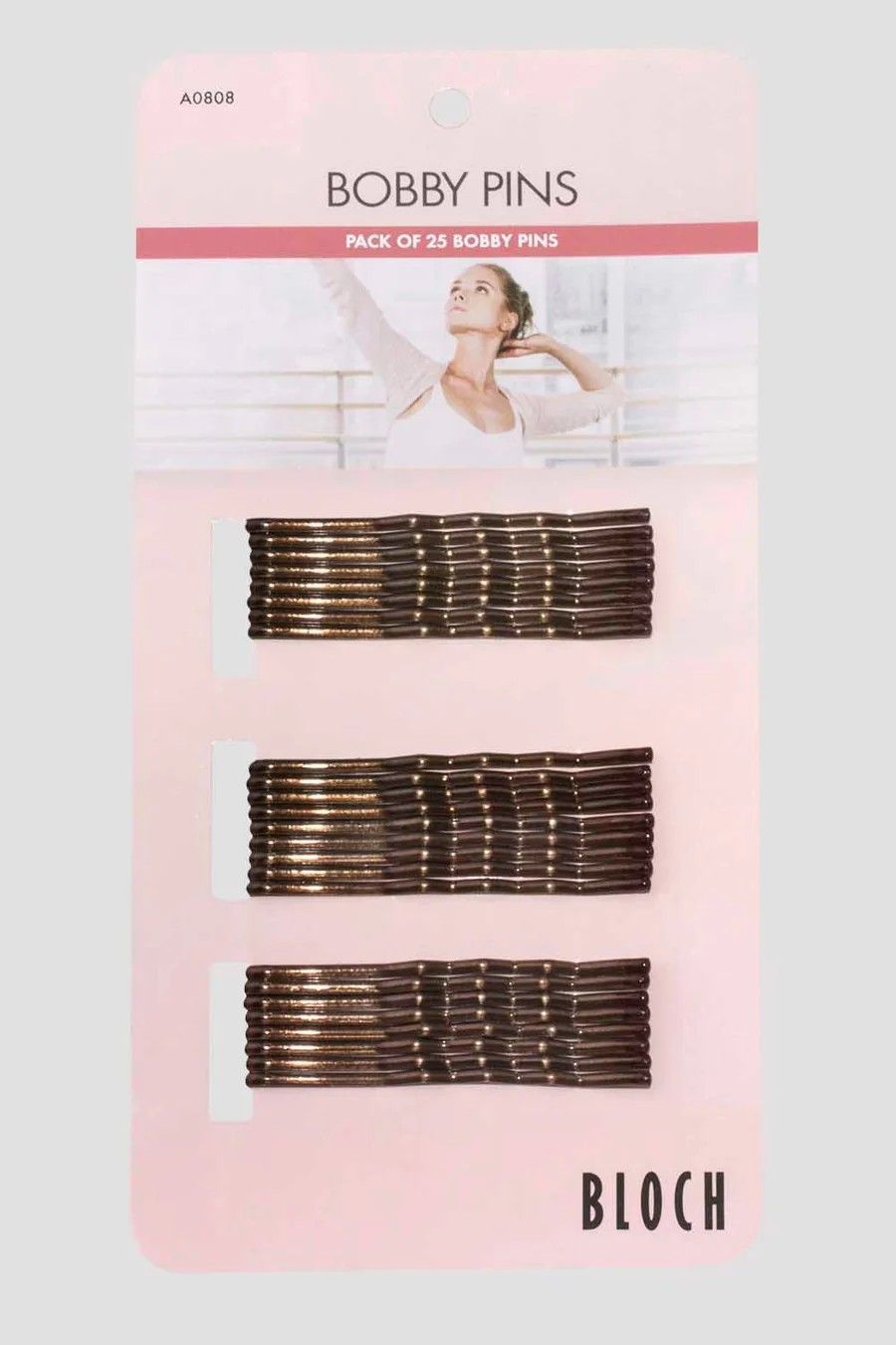 A0808 Bobby Pins - 25 pack