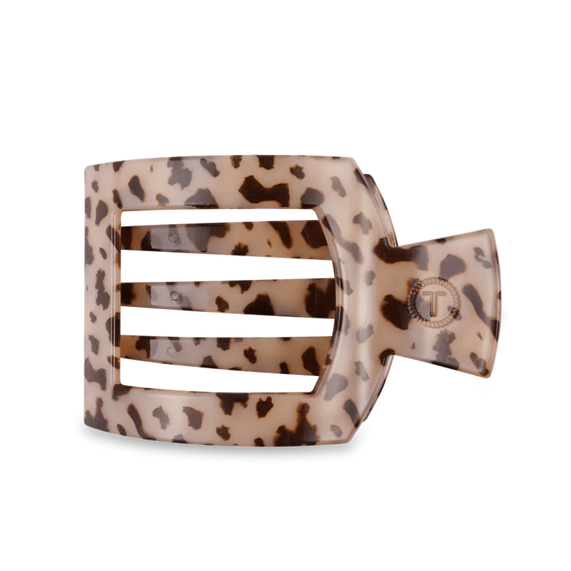 Teleties Flat Sqaure Clip Large