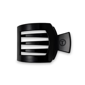 Teleties Flat Square Clip Medium, Color: Jet Black