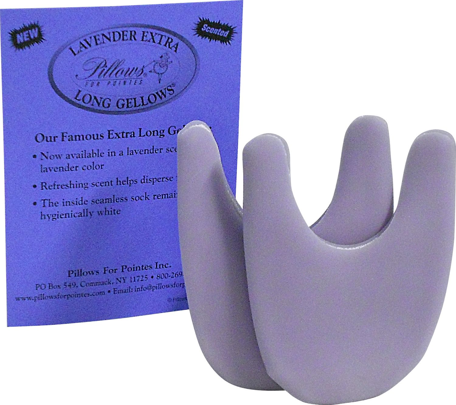 LGELX Lavender X-Long Gellows