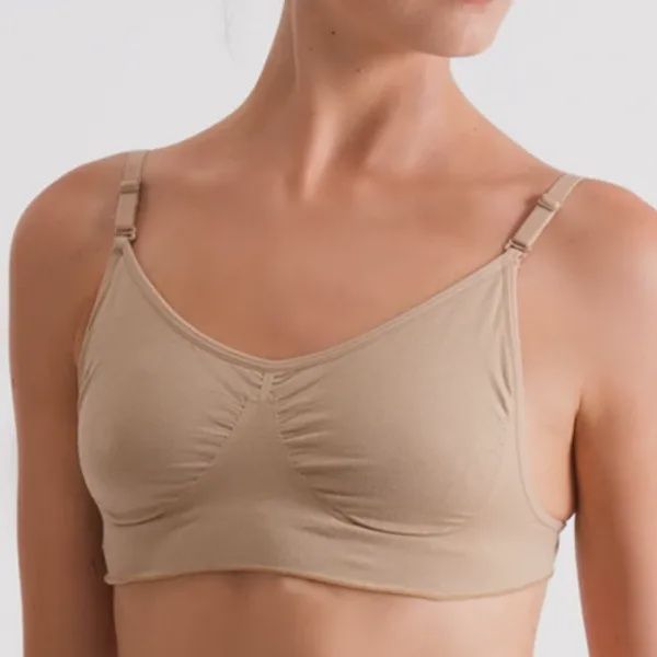 Seamless Bra with Removable Pads