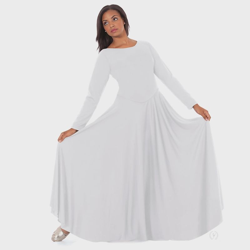 13524 L/S Praise Dress