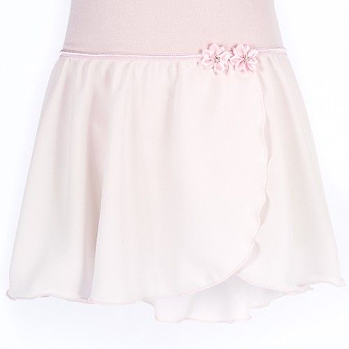 4431 Georgette Wrap Skirt
