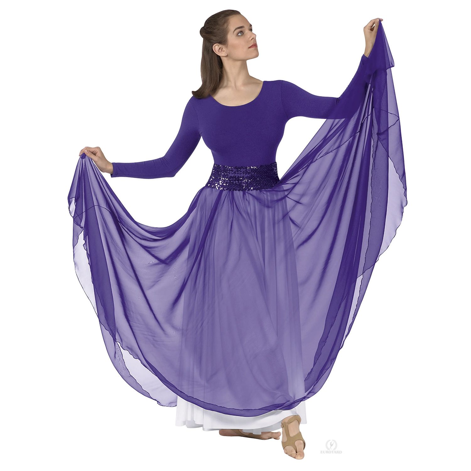39746 Adult Overlay Skirt