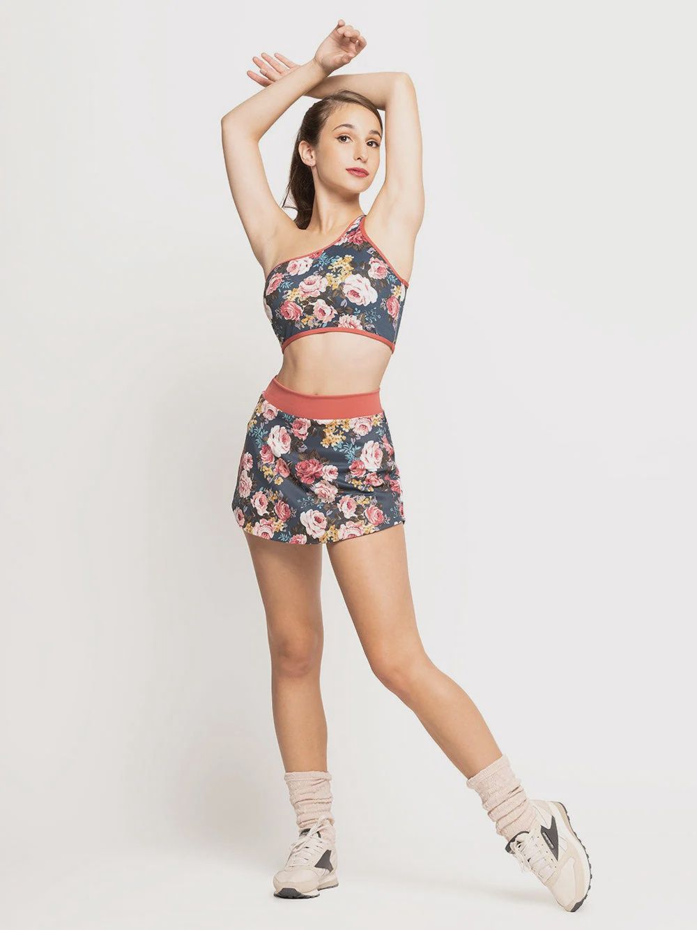 Athletic Skirt W/ Pocket, Color: Rhapsody Sym, Size: S