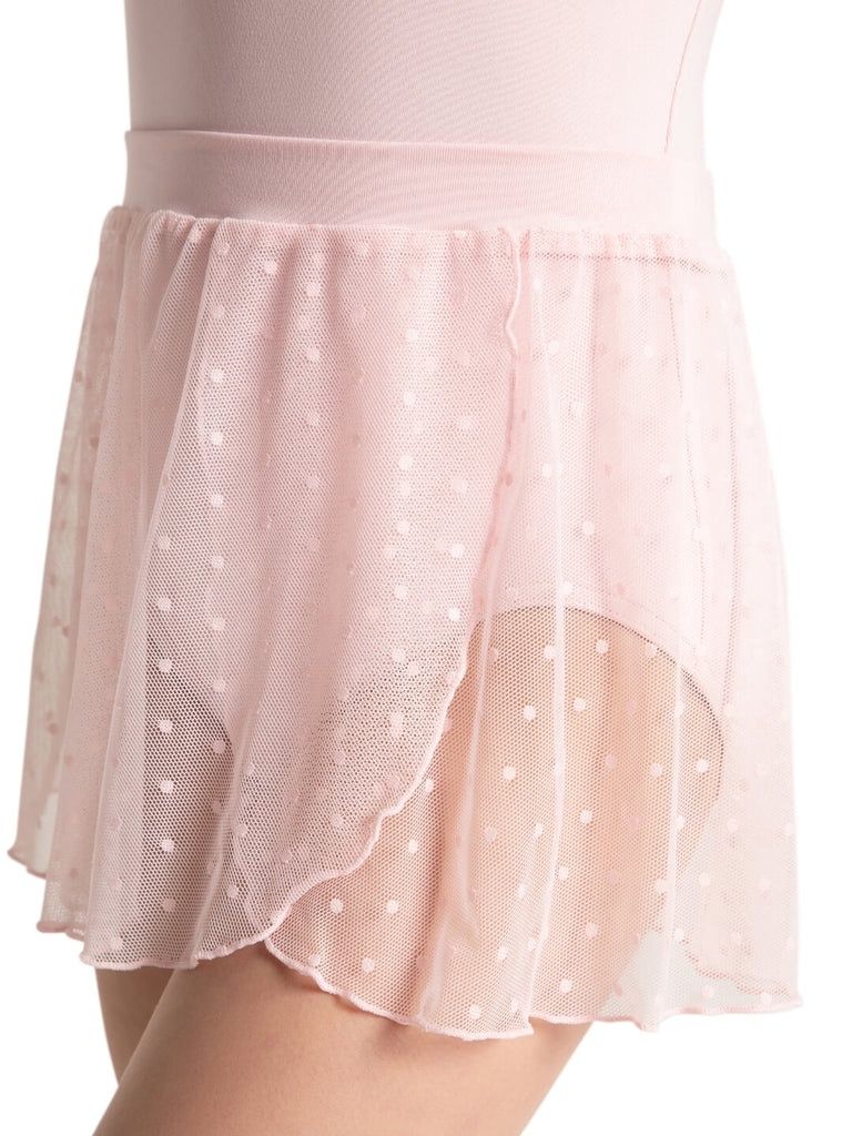 12010C Spot On Pull On Skirt, Color: PNK, Size: T
