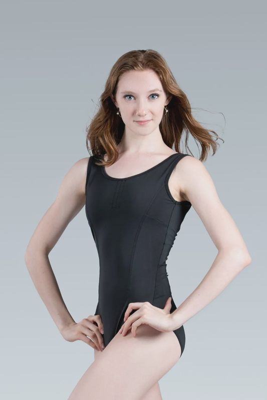 2105 Ava in Core Girls Tank Leotard