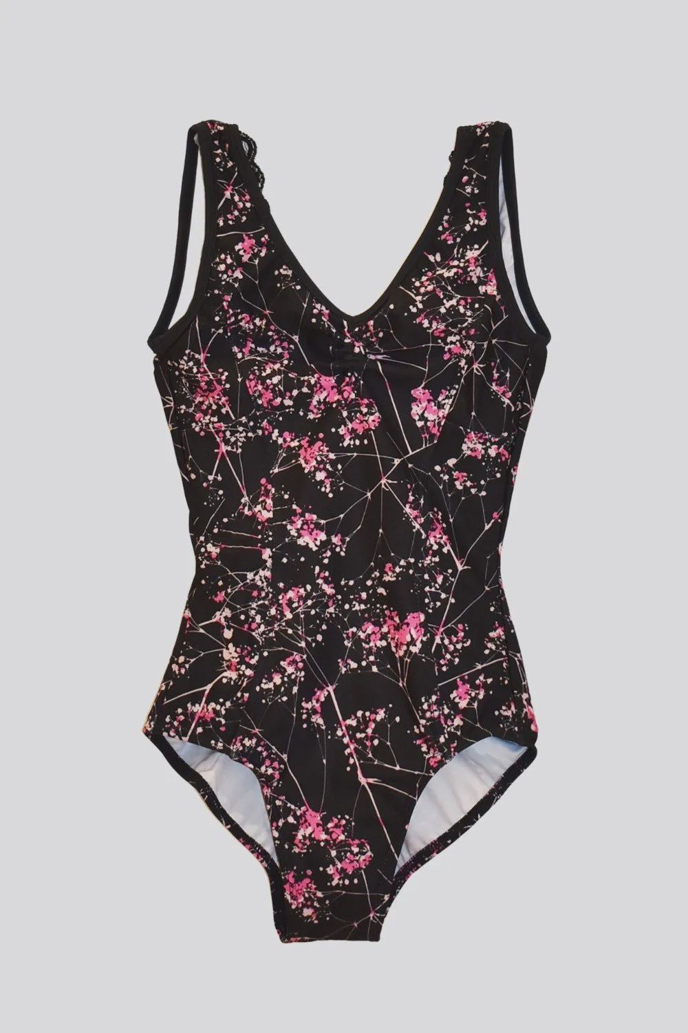 2105E Ava in Enchanted Tank Leotard, Size: Medium