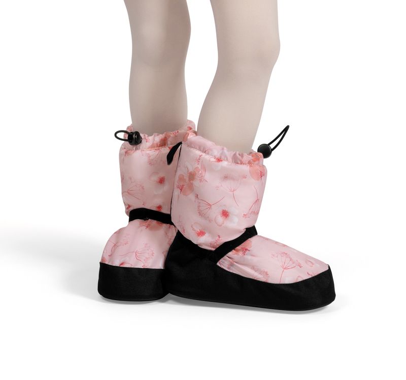 IM009KB Child Warm-Up Booties Prints