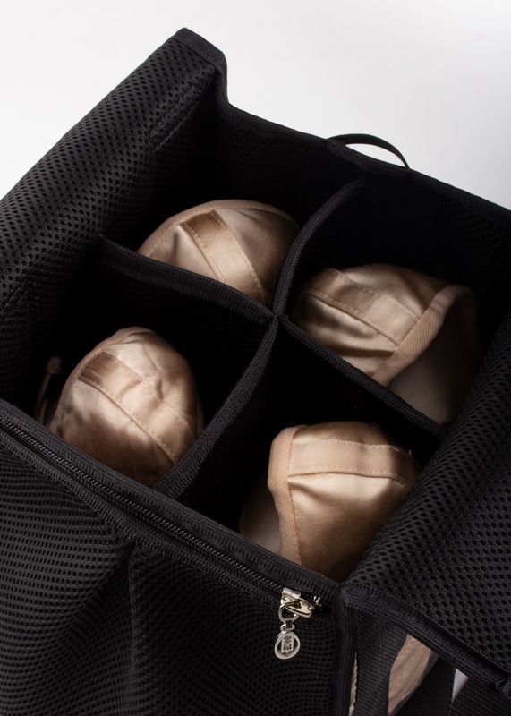 0235/1N 4-slot Pointe Shoe Bag