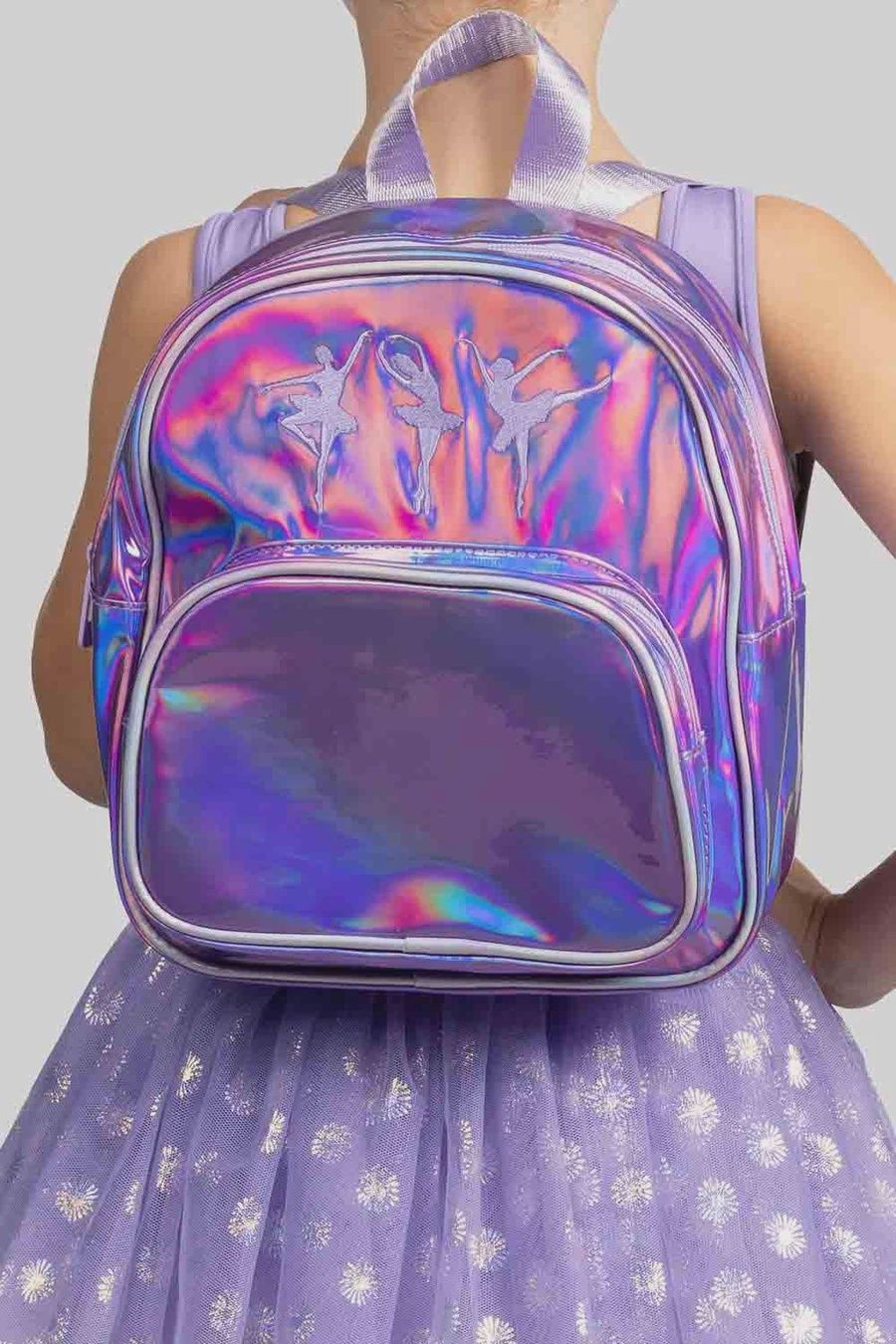 A808C Ballerina Backpack, Color: LLC (Lilac)