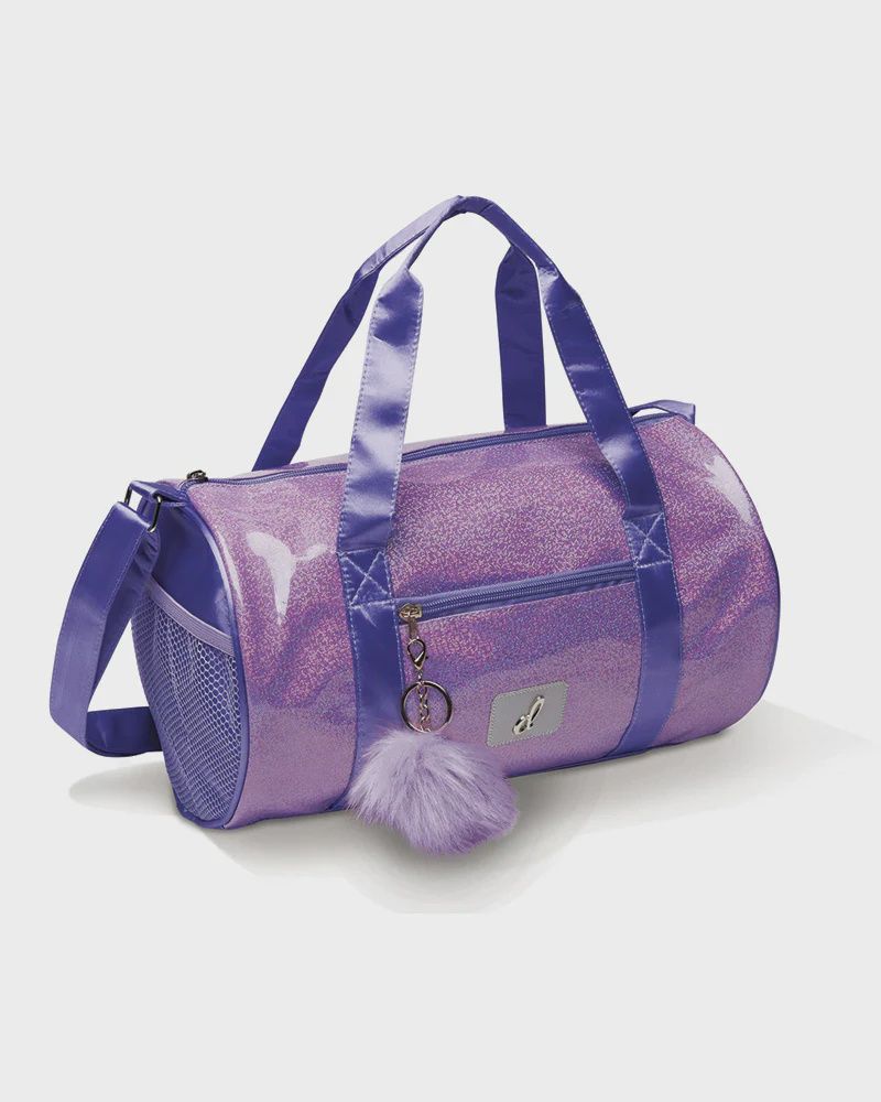B22513 Shimmer Roll Bag, Color: Lavender