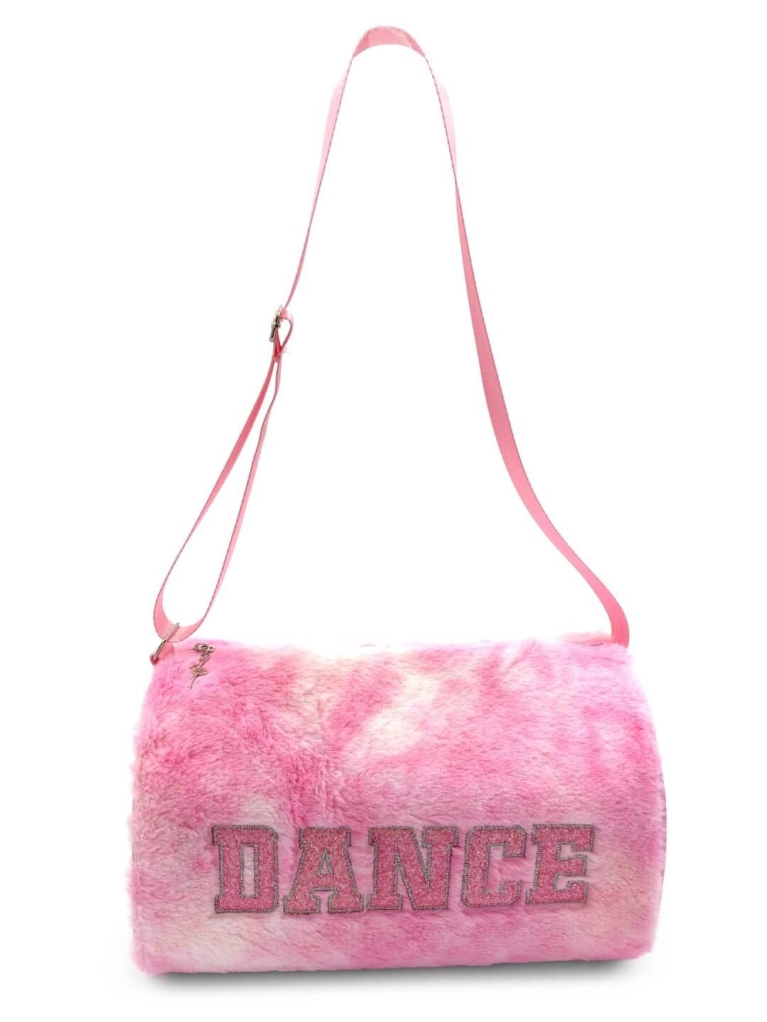 B287 Faux Fur Dance Backpack