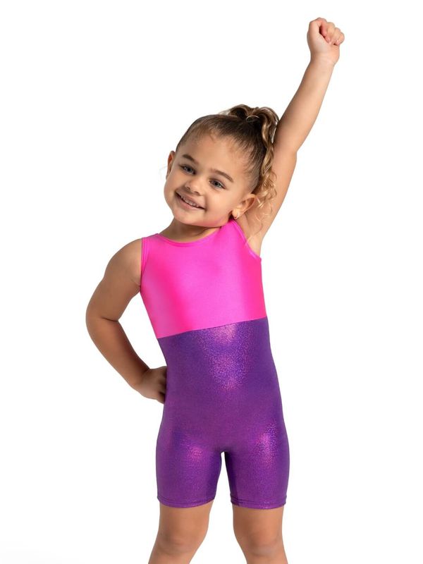12025C Gymnastics Biketard