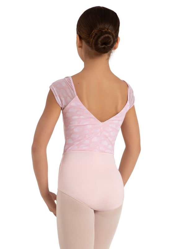 12167C Rainbow Cap Sleeve Leotard