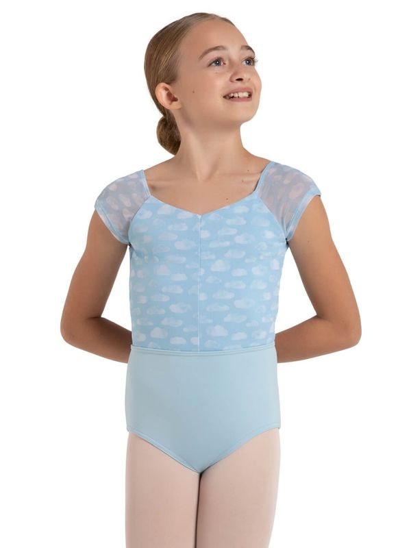 12167C Rainbow Cap Sleeve Leotard