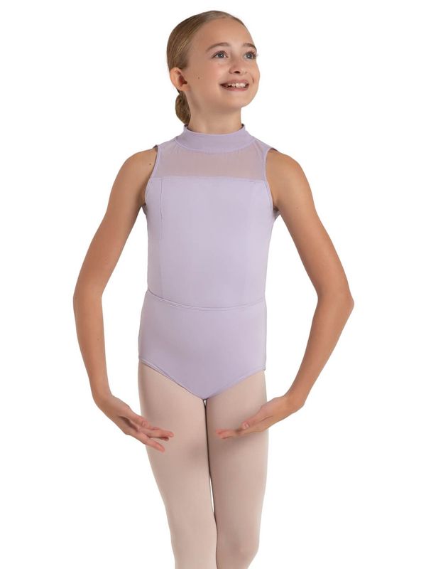 12166C Starry High Neck Leotard