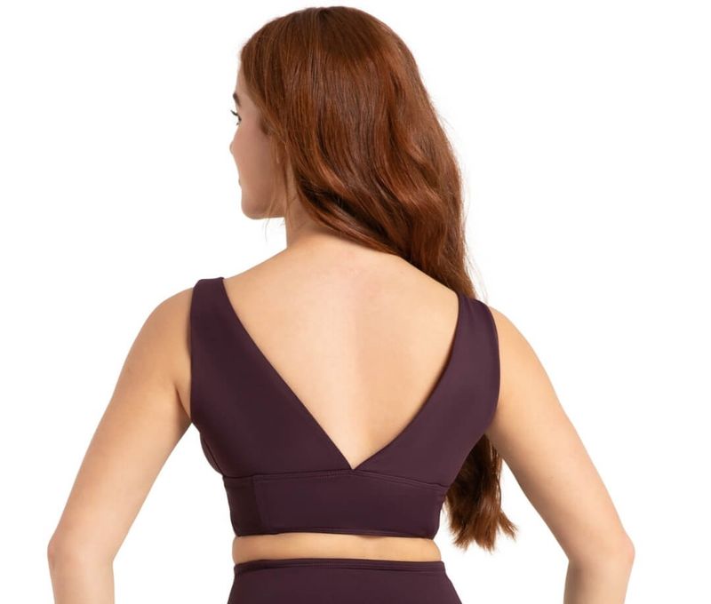 12143W Goddess Sculpt Tank Bra