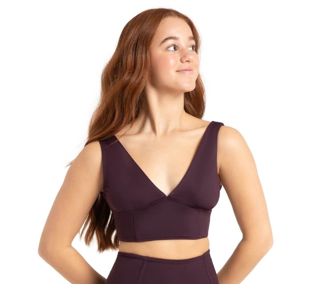 12143W Goddess Sculpt Tank Bra