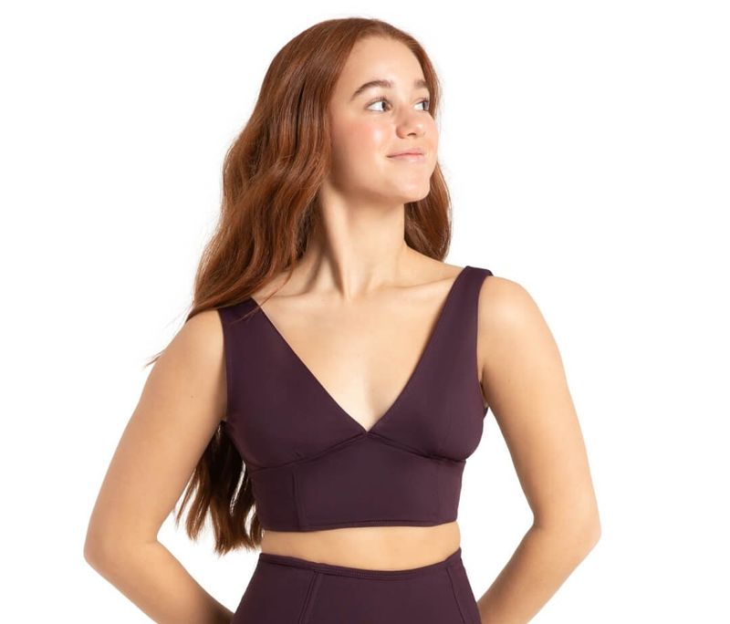 12143W Goddess Sculpt Tank Bra