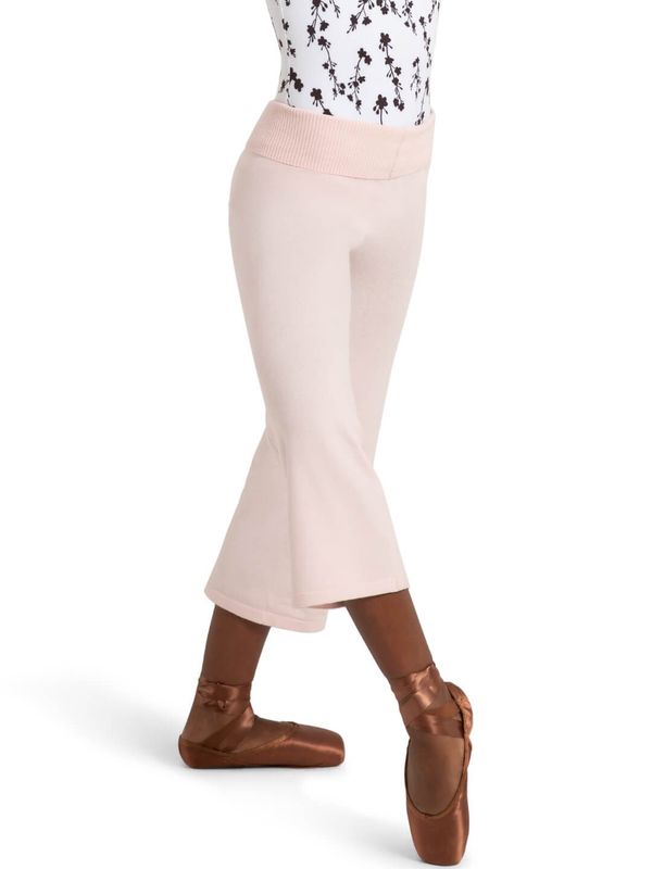CK10993W Wellness Crop Wide Leg Pant