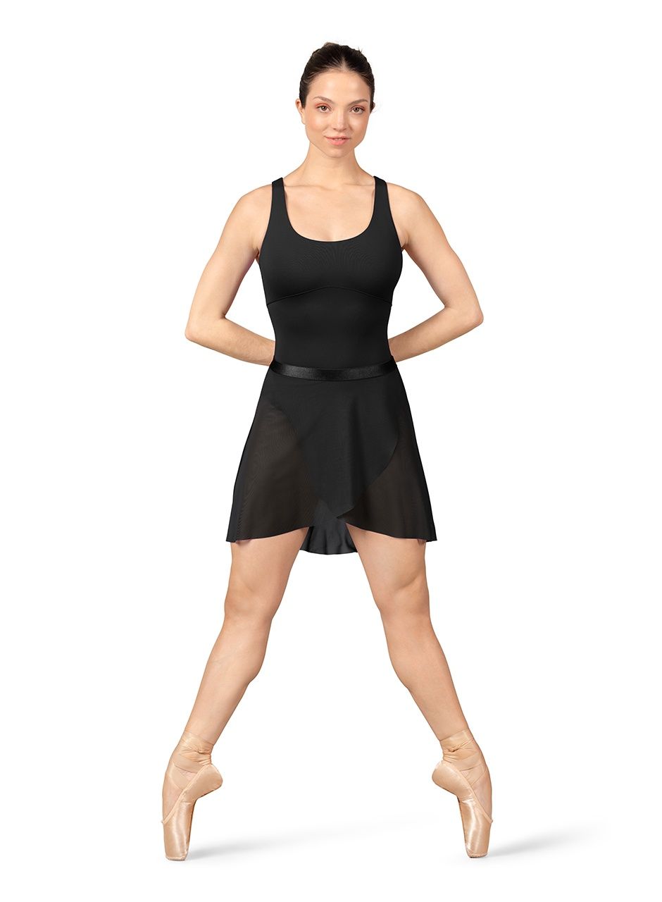 MS166 Fixed Wrap Skirt