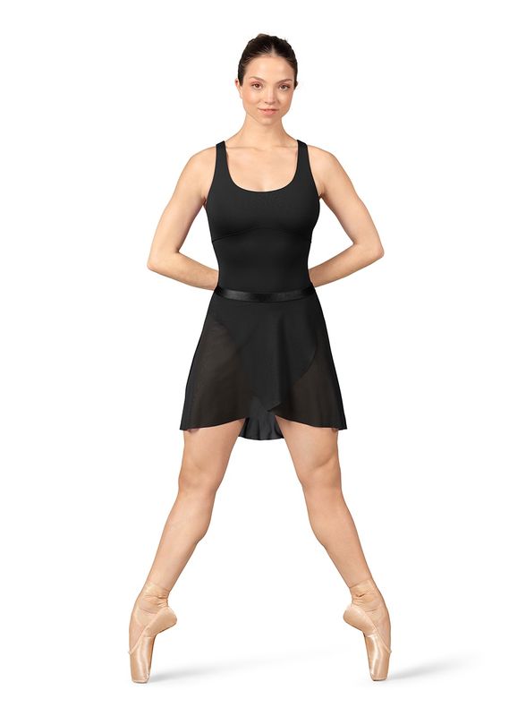 MS166 Fixed Wrap Skirt