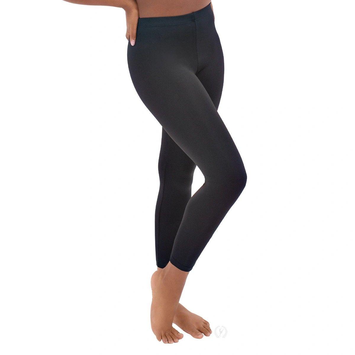 44333C Microfiber Ankle Legging