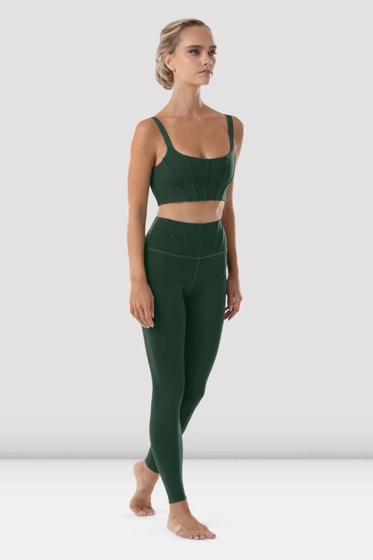 Z4113 Wide Strap Cami Crop
