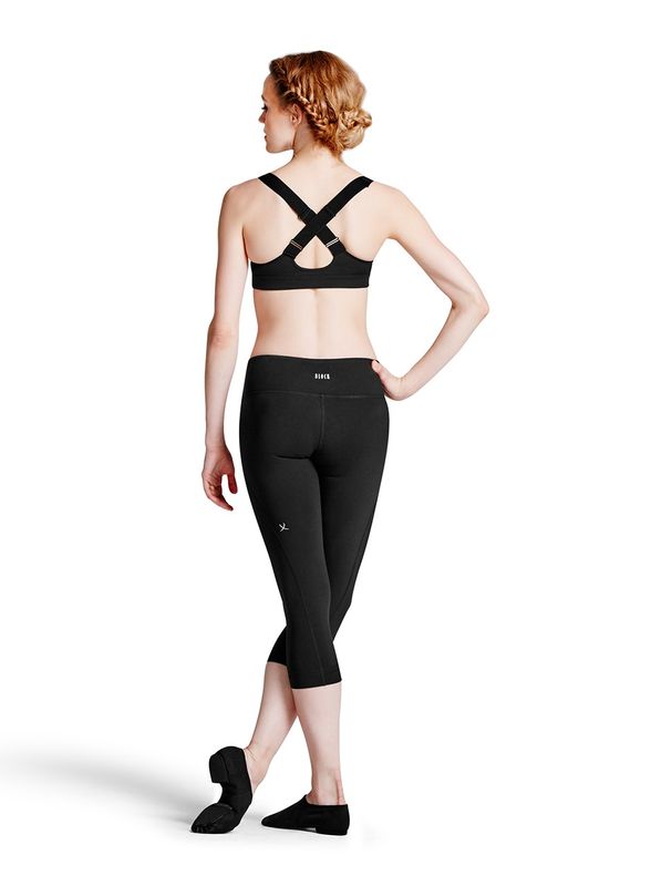 ZCO1001 Adj Strap Crop Top