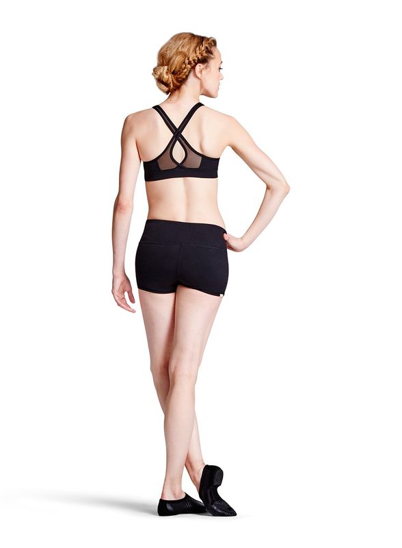 ZCO1232 Mesh Keyhole Back Bra