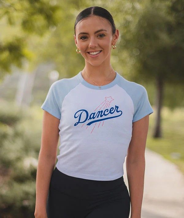 Game Day Raglan Top