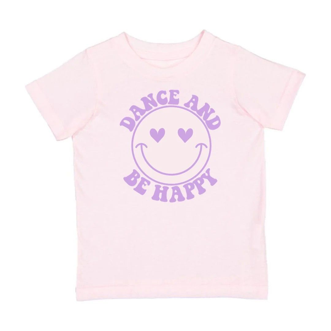 Dance and Be Happy SS Tee