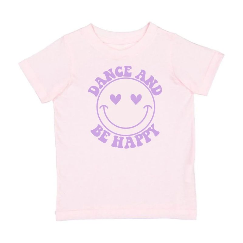 Dance and Be Happy SS Tee