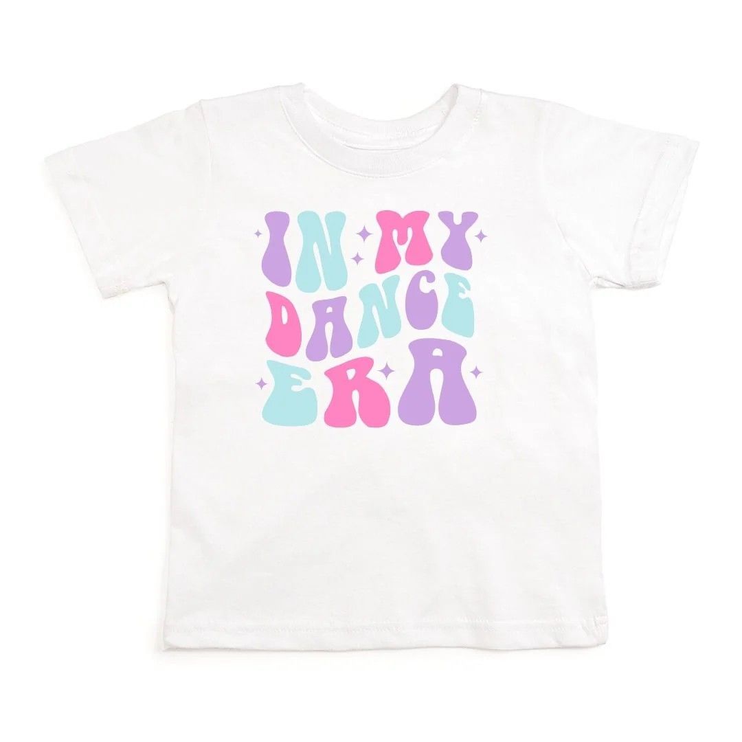 In My Dance Era Short Sleeve Tee