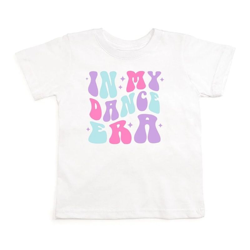 In My Dance Era Short Sleeve Tee