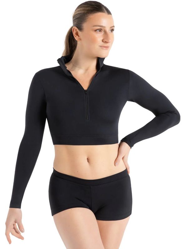 TB107 Turtleneck Long Slv Top