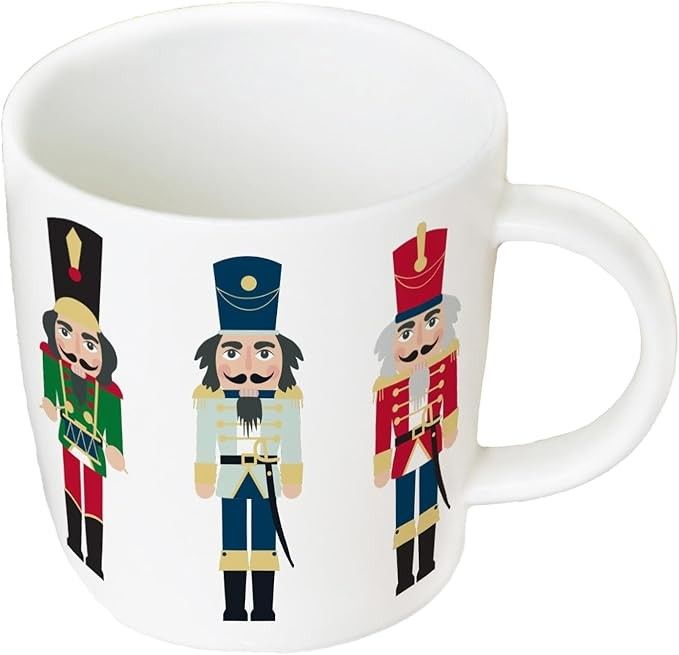 47034 Ceramic Nutcracker Mug