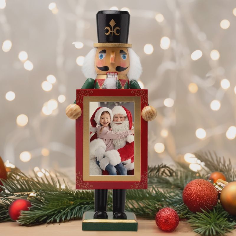 Classic Vertical Frame Nutcracker
