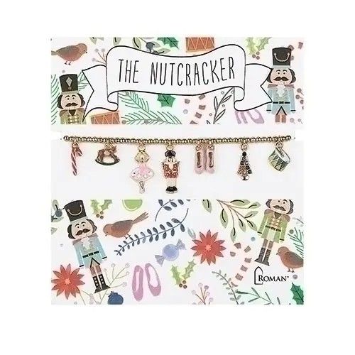 13966 7&quot; Nutcracker Bracelet