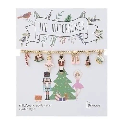 13922 6&quot; Nutcracker Bracelet