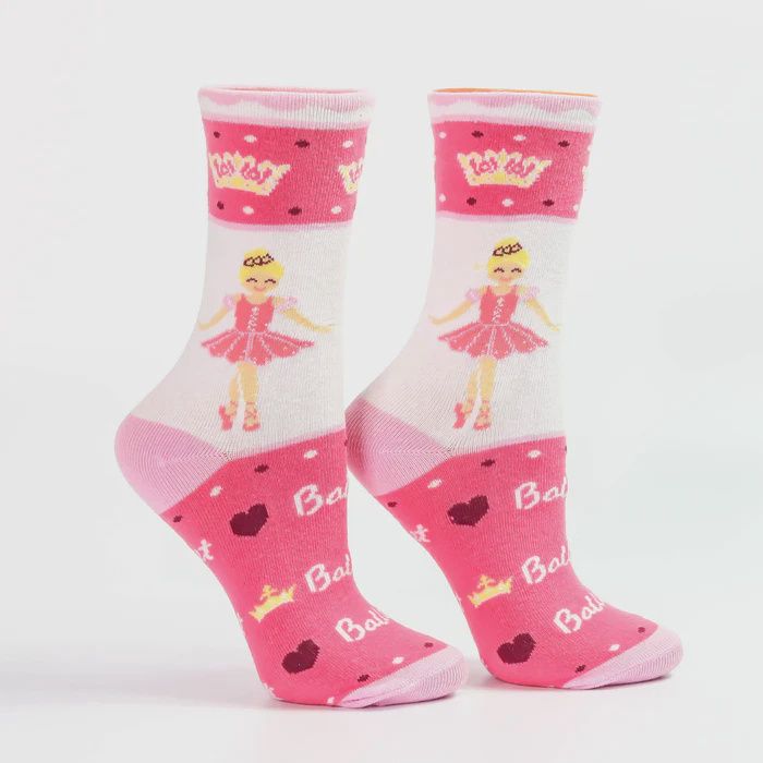 L9-Womens Socks Sugar Plum