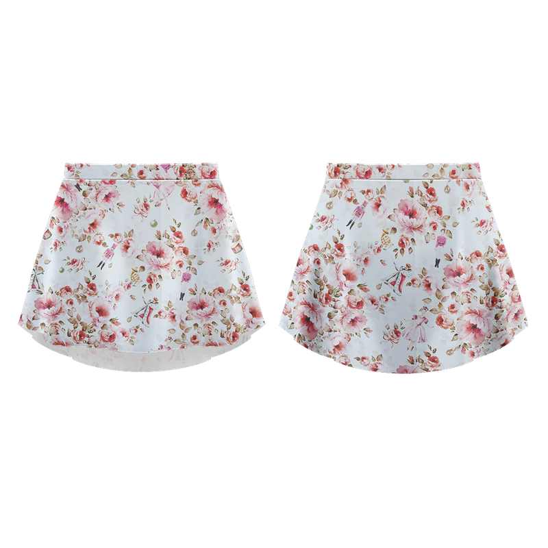 Nutcracker 23 Patterned Skirt