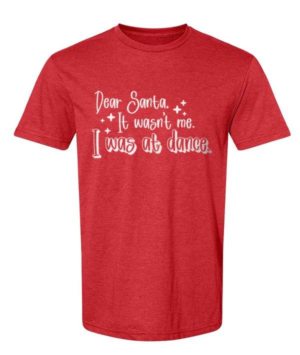 Dear Santa Tee Shirt