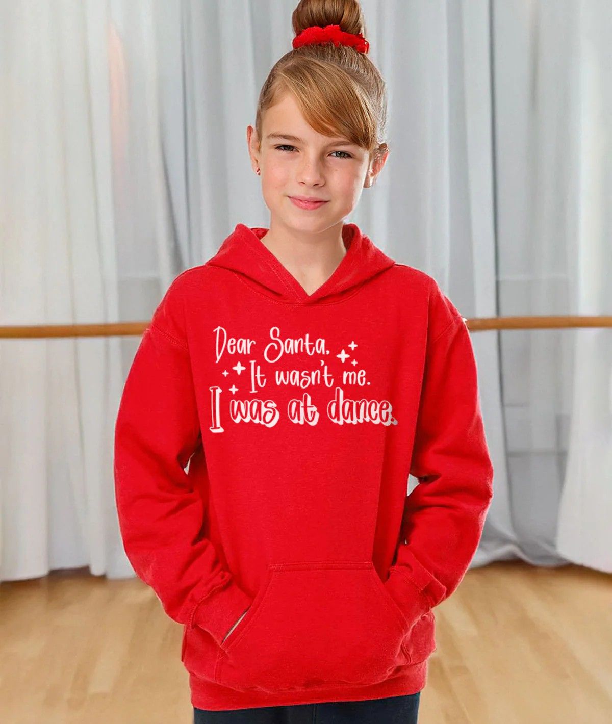 Dear Santa Hoodie